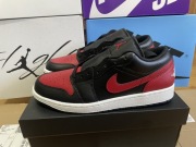 Jordan 1 low red