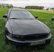Mitsubishi Galant Avance 2.5 V6 części silnik pół oś skóra zegary