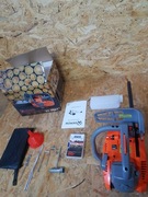 PIŁA SPALINOWA PILARKA ŁAŃCUCHOWA GAŁĘZIÓWKA DEMON