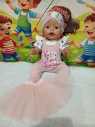 Zestaw dla lalki baby born 43cm 
