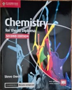 Chemistry for the IB Diploma. Second edition 