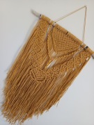 Makrama na ścianę dekoracja ozdoba boho macrame