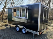 Przyczepa Gastronomiczna  Gotowa do Pracy 4m