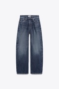 ZARA spodnie jeansowe 34 XS damskie szeroka nogawka