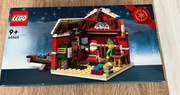LEGO 40565 Pracownia Świętego Mikołaja