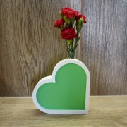 Wazonik w kształcie serca 