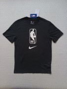 czarny t-shirt Nike NBA rozmiar M streetwear koszykówka jordan lebron curry