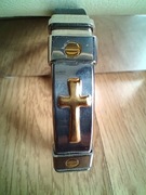 Bransoleta męska z krzyżem