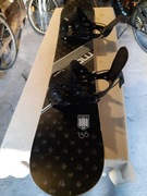 deska snowboard MERC 156 używana
