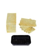 Mata z wełny mineralnej 180x100x20 mm CIĘTA – 277 szt | Mikroliście