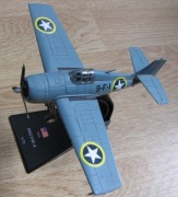 F4F-4  myśliwiec model samolotu skala 1:72 USA rok 1942