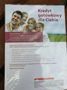 Ulotki bankowe kredytowe