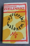 Wycieczki balonem Stanisław Zieliński N6 1978 PRL
