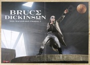 Bruce Dickinson - Duży plakat z 2024 r. - Format A2 (ok. 55 x 40 cm) NOWY!