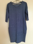 SOLAR bawełniana sukienka rozm. 34