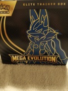 Zestaw Kart Pokemon TCG Mega Lucario! Ponad 500 kart + 20 Legend!!!