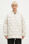 New Balance kurtka puchowa Bomber zimowa oversize WJ43503MBM