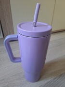 Kubek z rurką 1100ml 