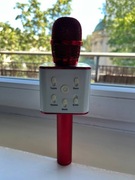 Mikrofon bezprzewodowy karaoke Bluetooth – Używany, sprawny
