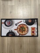 Czarna ramka z grafiką