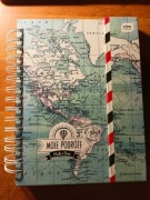 Stylowy notatnik każdego podróżnika