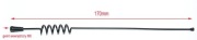 ANTENA MASZT BAT L=17cm ok 225MHz