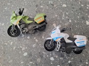 zabawka motor 2szt napędzane