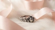Srebrny Pierścionek RÓŻA | Upcycling | Próba 833 | r. 18,5