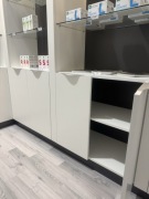 Profesjonalne regały apteczne z podświetleniem led