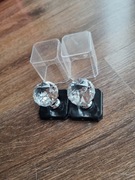 Gałka uchwyt styl glamour