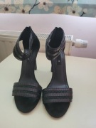 Mango sandały skórzane 38