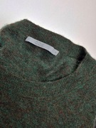 Zielony wełniany sweter COS XS/S, wełna, alpaka
