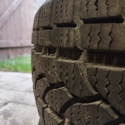 2 szt. Taurus 195/55R16 WINTER 601 87H - opony osobowe 16 cali jak nowe
