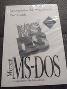 Przewodnik użytkownika po MS-DOS - przedmiot kolekcjonerski z COA