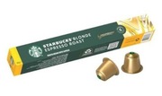 Kawa Nespresso STARBUCKS Blonde Espresso Roast 10 szt.