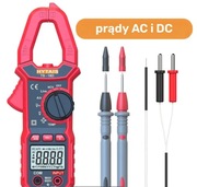 HYTAIS TS-18D Cyfrowy miernik cęgowy prądu DC/AC Amperomierz cęgowy