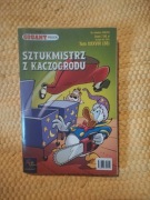 Komiks gigant sztukmistrz z Kaczogrodu 