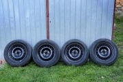 Zestaw kol stalowych Audi 80 B4/VW