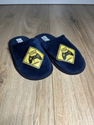 Kapcie papcie dziecięce granatowe axim rozmiar 34 game zone