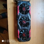 karta grafiki amd radeon red devil. rx480 8G vram