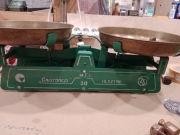 Waga szalkowa prl , oryginał,nie malowany