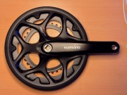 Mechanizm korbowy SHIMANO Tourney FC-A070