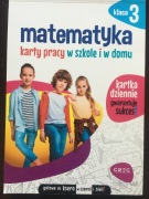 Matematyka klasa 3 karty pracy plus gratis