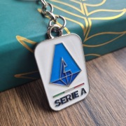 Brelok logo Serie A Juve AC Milan Inter Roma Lazio Atalanta Juventus