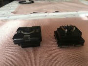 Vermona. Przełącznik napięcia  z bezpiecznikiem.