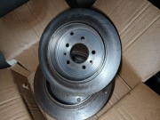 MEYLE TARCZE HAMULCOWE TYŁ 11-15 523 0033