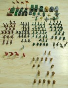 Żołnierzyki, wojsko, pojazdy