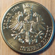 4 Orły Gorzów Wielkopolski "talar" (dukat) 