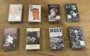 Kult - zestaw 8 szt. kaset