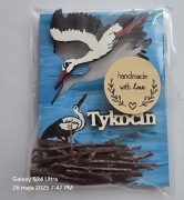 Magnes MDF na lodówkę Bociany, Pentowo, Tykocin nad Narwią(14)